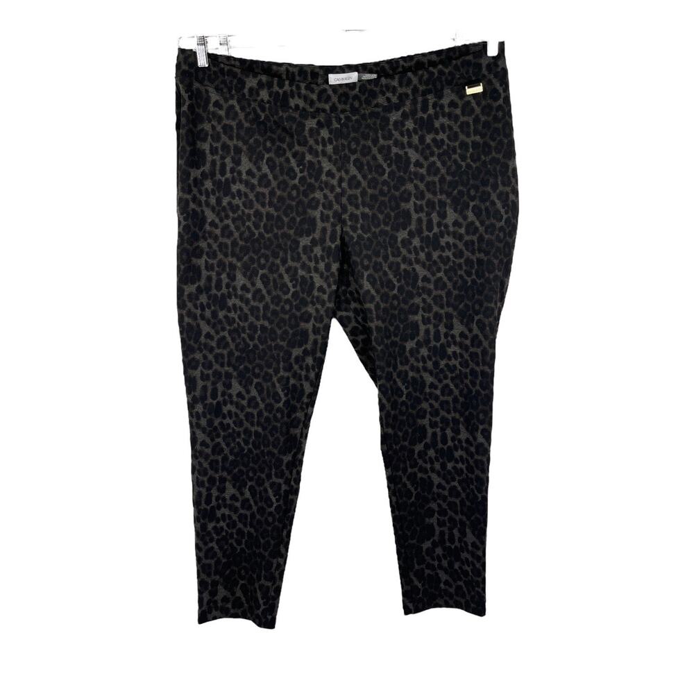 Calvin Klein Pants pull on Leopard print size 2X